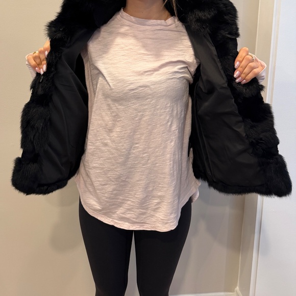 Love Token 100% Real Rabbit Fur Vest - Picture 5 of 6